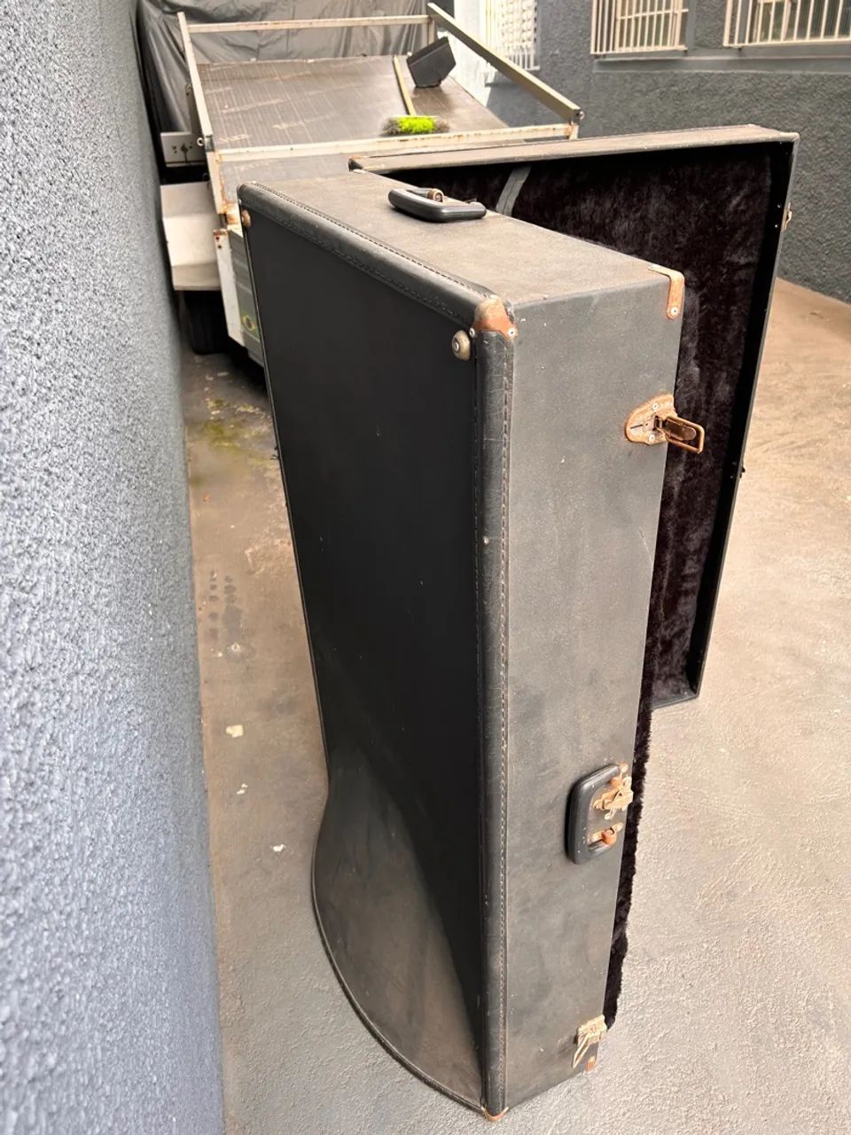 Estojo Case para Tuba 4/4 - Foto 2