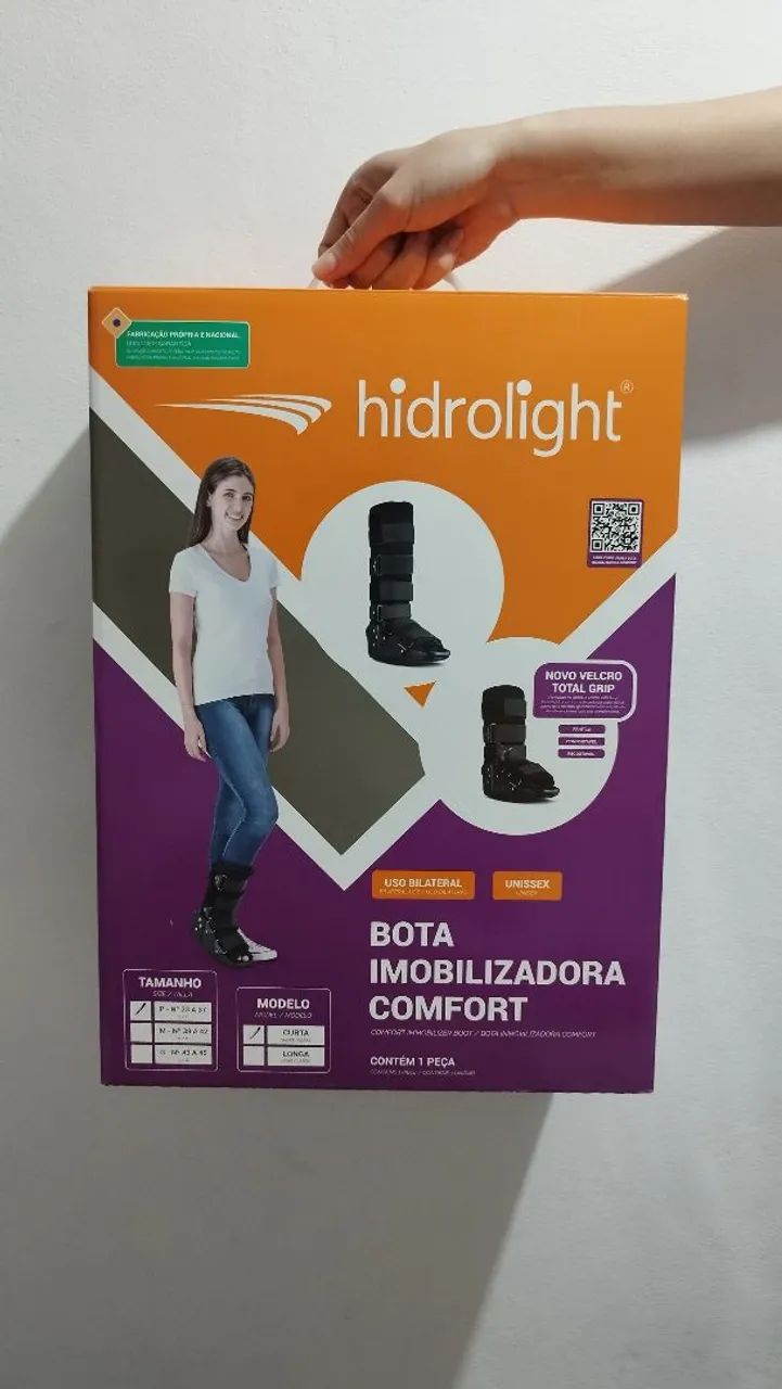 Bota Ortopédica Imobilizadora Comfort - Foto 2