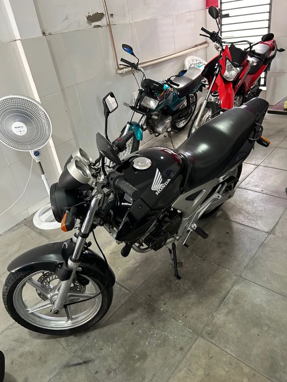 Cbx 250 Twister 2006-2006 ( Emplacada ) - Foto 3