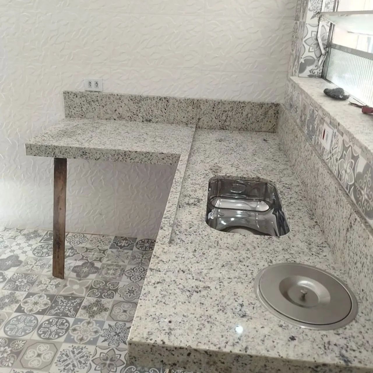 Vendo e Faço pias sob medida, de mármore e granito  - Foto 2