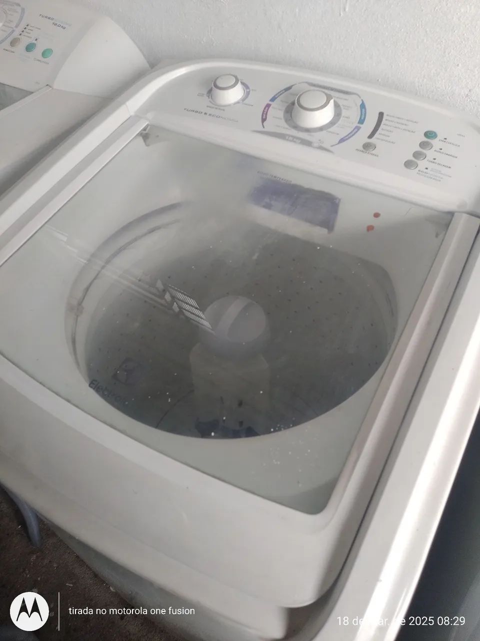 LAVADORA ELECTROLUX LTD15 220V - Foto 2