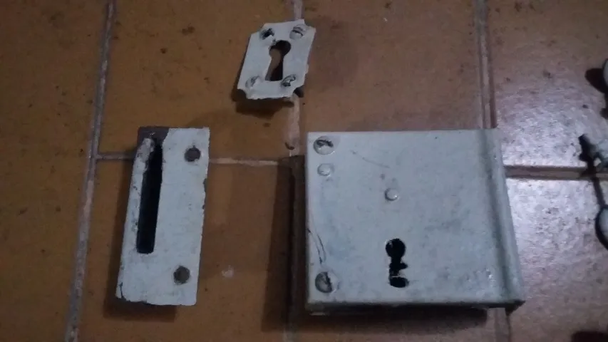 Fechadura antiga raridade