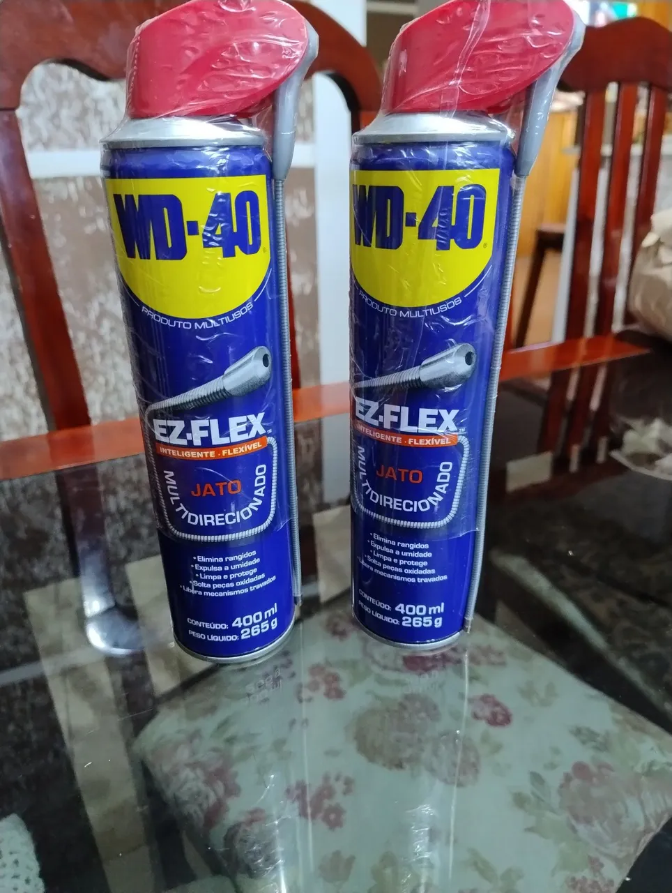 WD-40 EZ-Flex Jato Direcionado 400ml