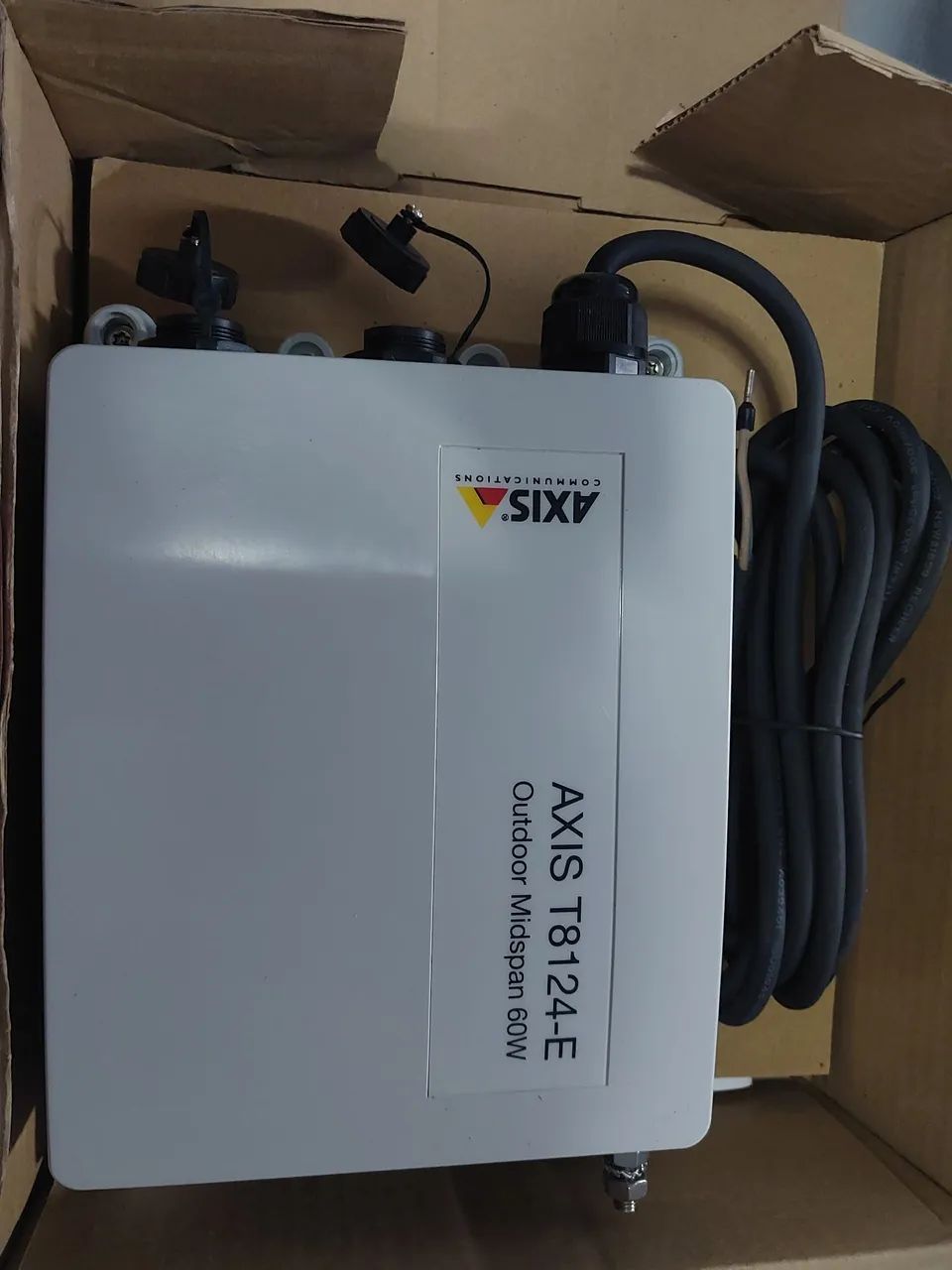Módulo POE Axis T8124-E Outdoor 60W