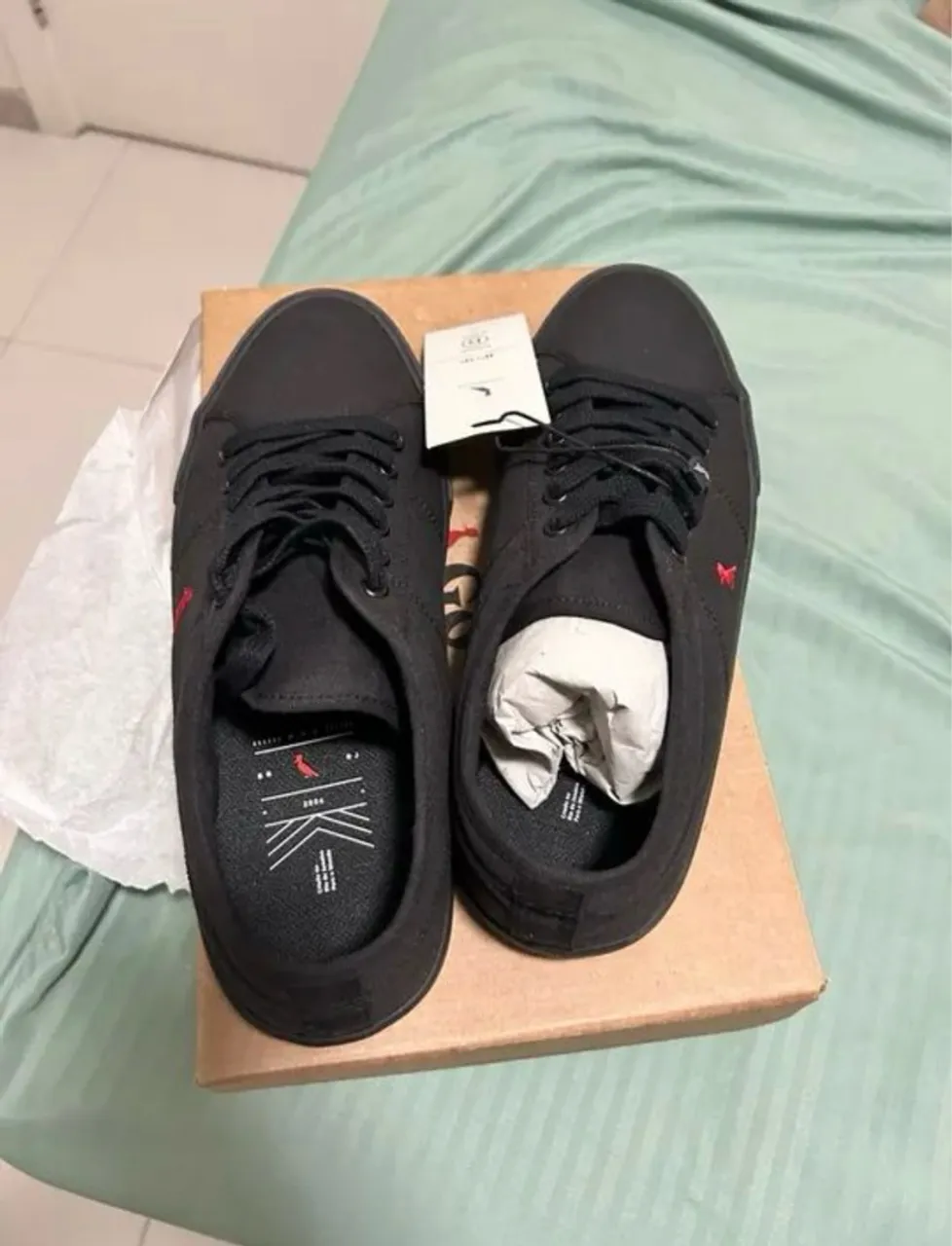 Tênis Preto Reserva - Novo