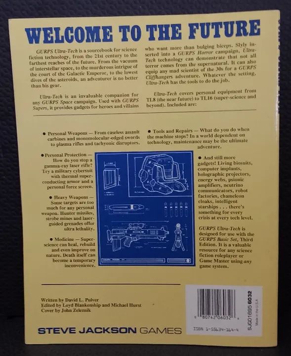 RPG - GURPS Ultratech - Foto 2