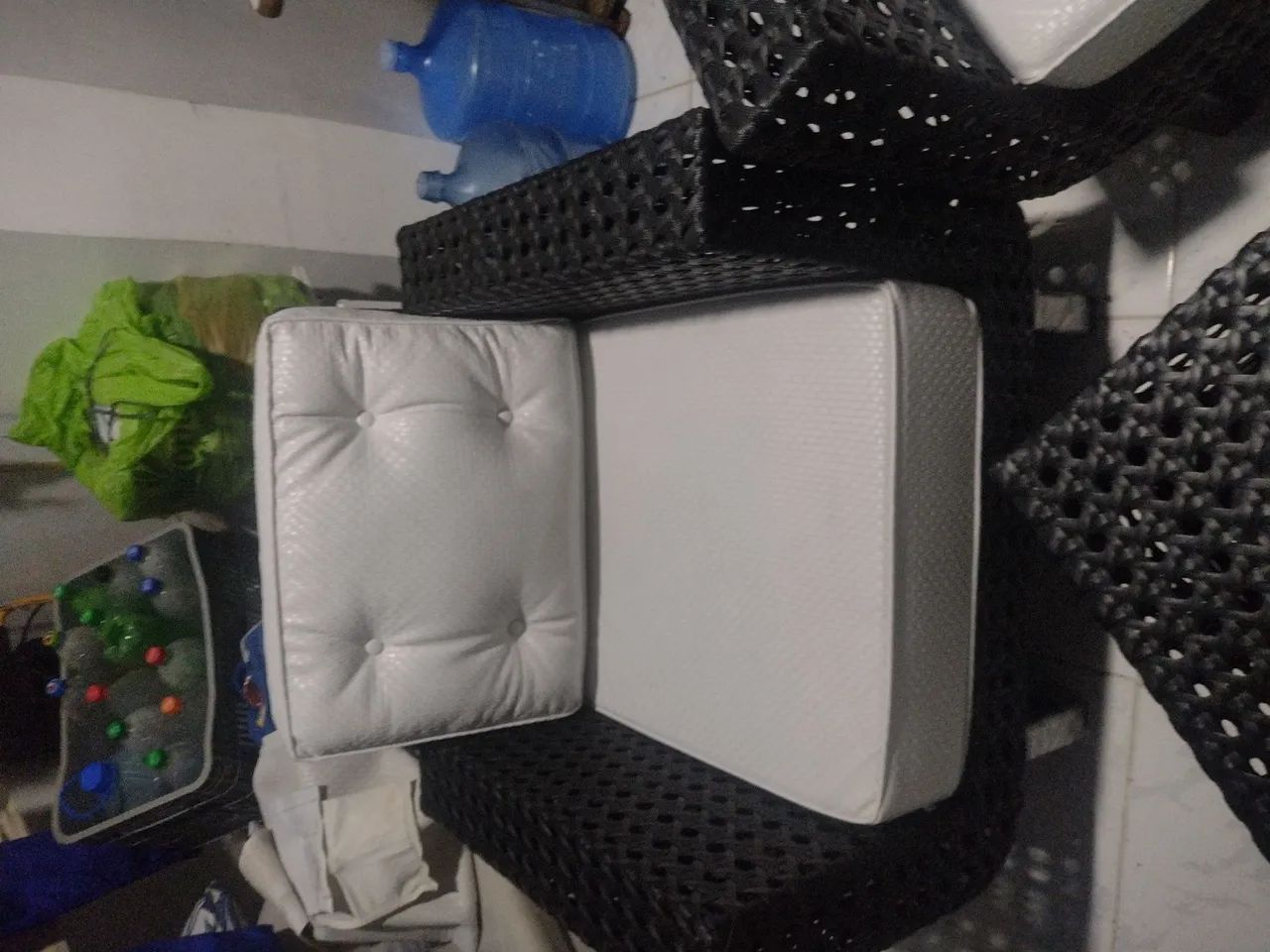 Conjunto de Sofás de Vime - Foto 4