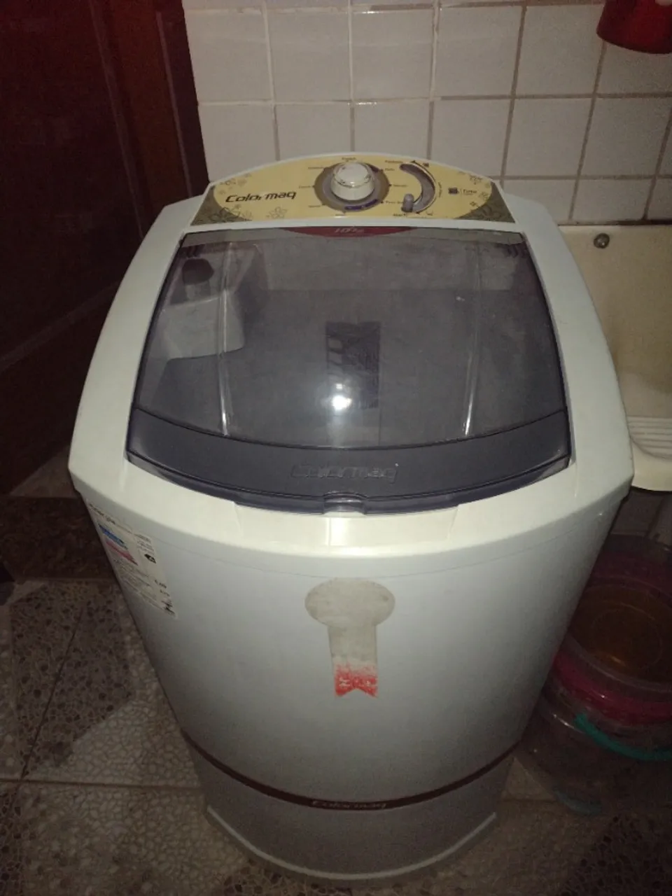 Tanquinho Colormaq