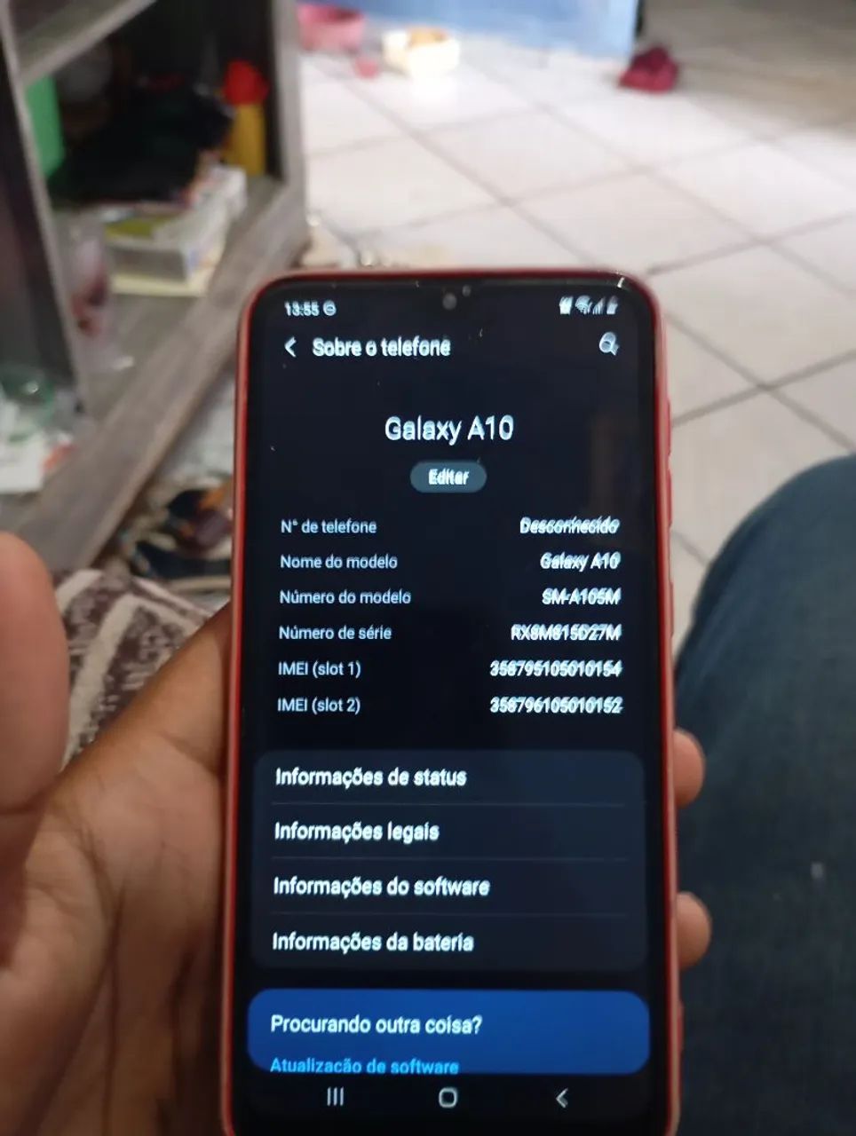 Samsung Galaxy A10 32GB Vermelho - Foto 2