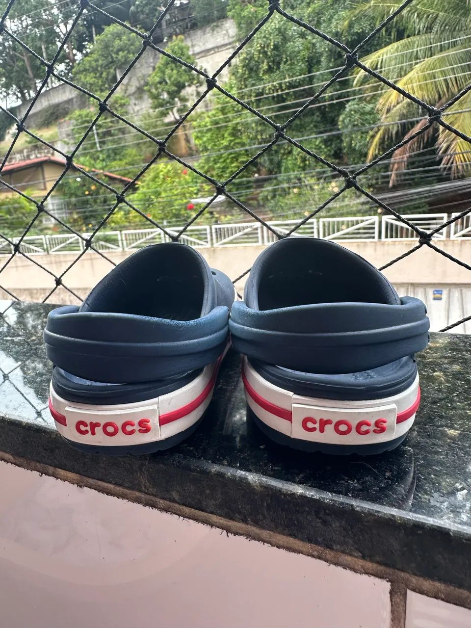 Crocs C6 - praticamente novo64293285285506122