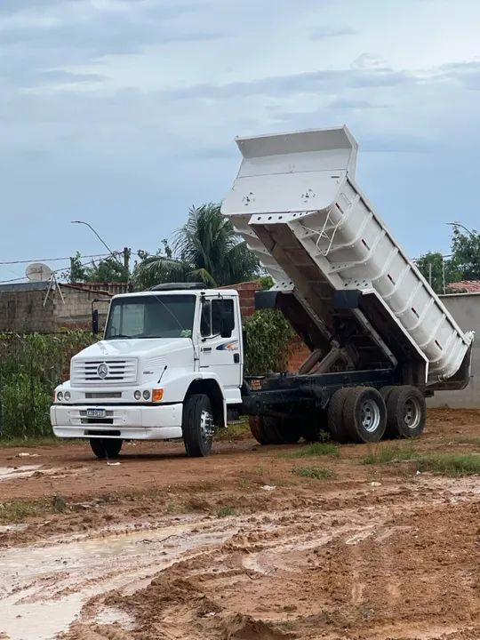 1620 caçamba truck 2004 - Foto 3