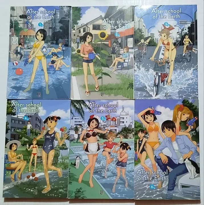 After School of the Earth - Mangá Completo (6 Volumes)