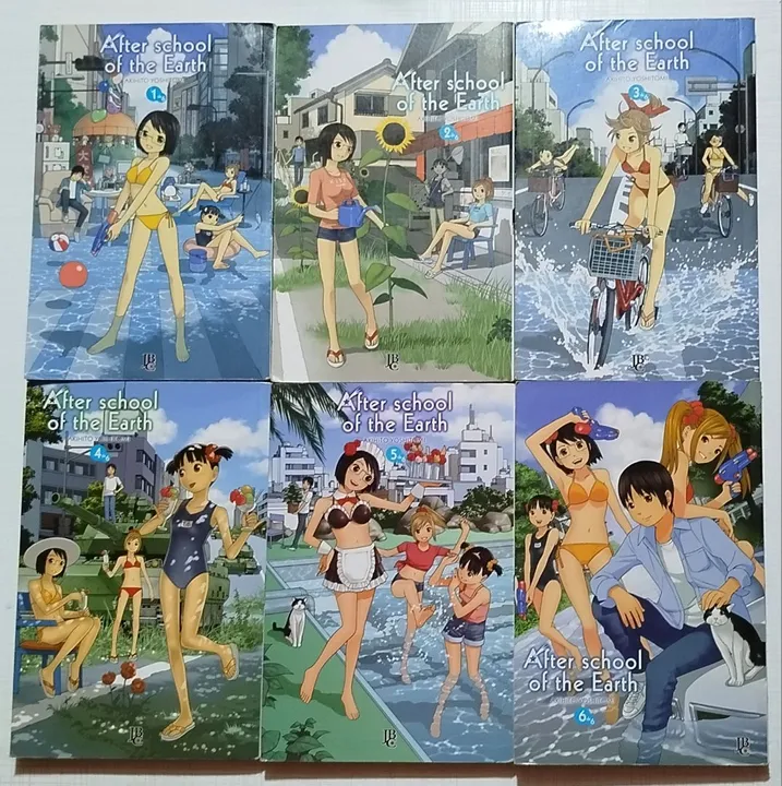 After School of the Earth - Mangá Completo (6 Volumes)