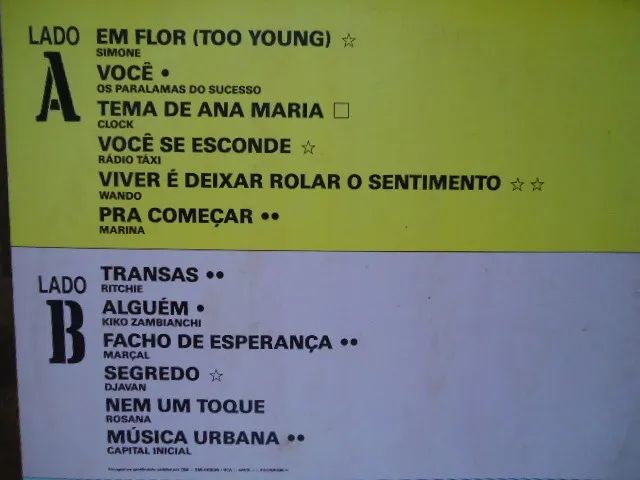 LP Novela Roda de Fogo Nacional - Foto 2