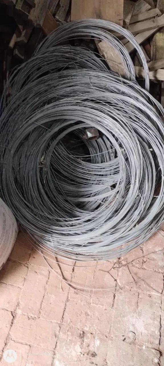 Vendo arame galvanizado 