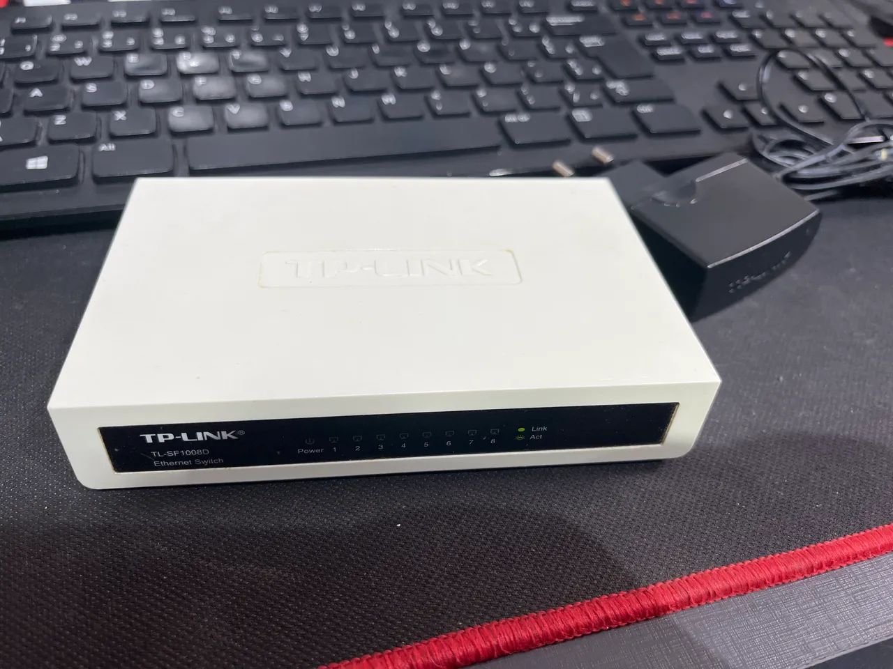 HUB Tp link TL SF 1008D