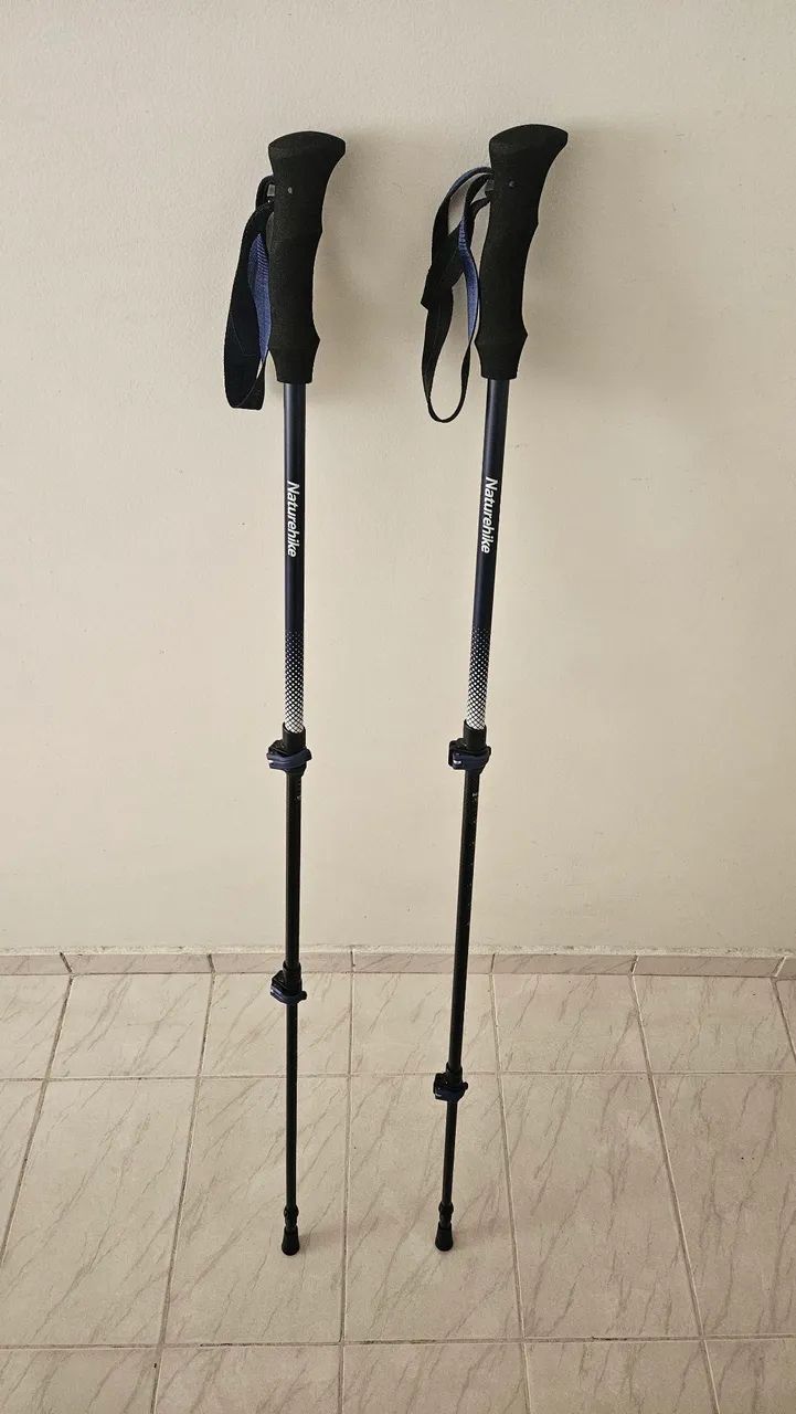 Bastões (dois) Trekking Naturehike Acampamento Vila Ivone, São