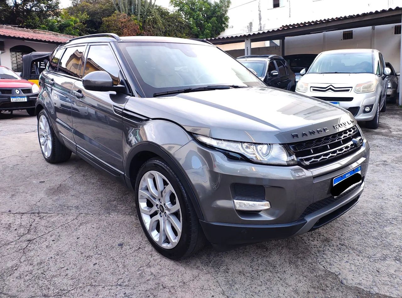 Evoque Prestige 2015 2.2 Diesel Blindada