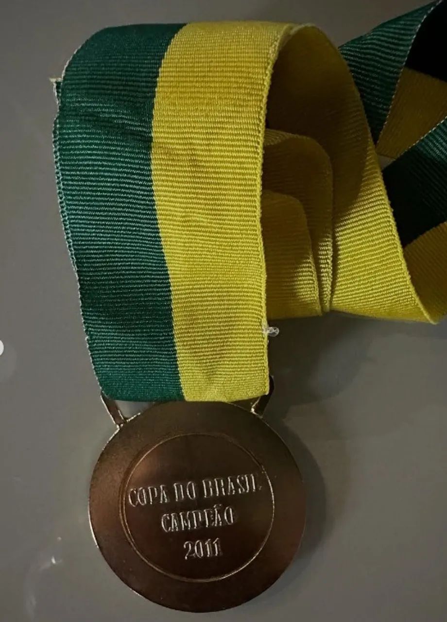 medalha copa do brasil 2011 - Foto 2