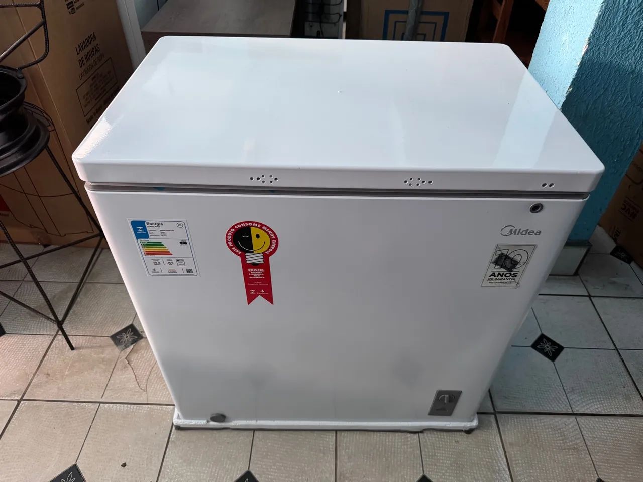 Freezer Horizontal Midea 220 Litros