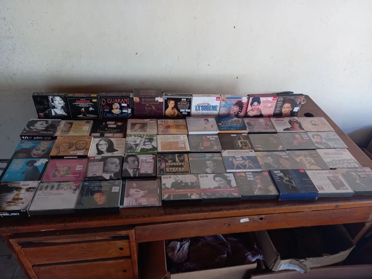 Coleção com 50 boxset de música clássica - Foto 2