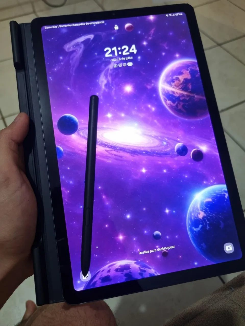 Tablet Samsung Galaxy Tab S6 lite 64GB
