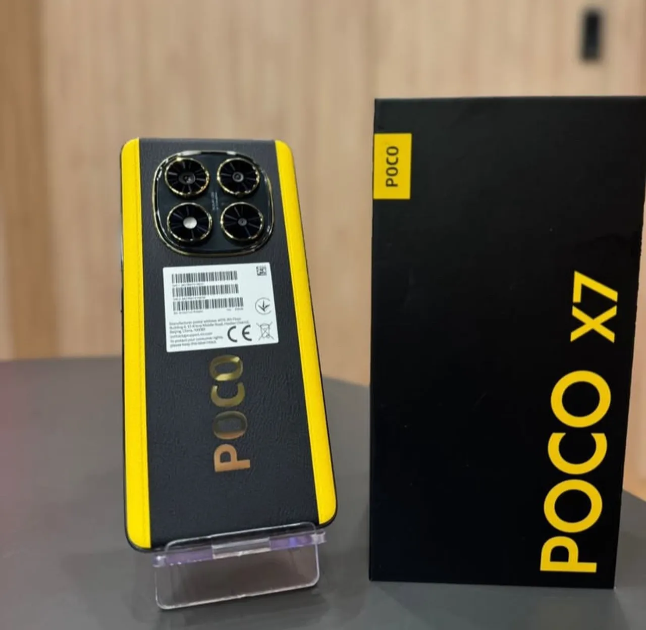 Povo x7 5G NFC 256Gb 08Gb Global IP68 Lacrado Entregamos