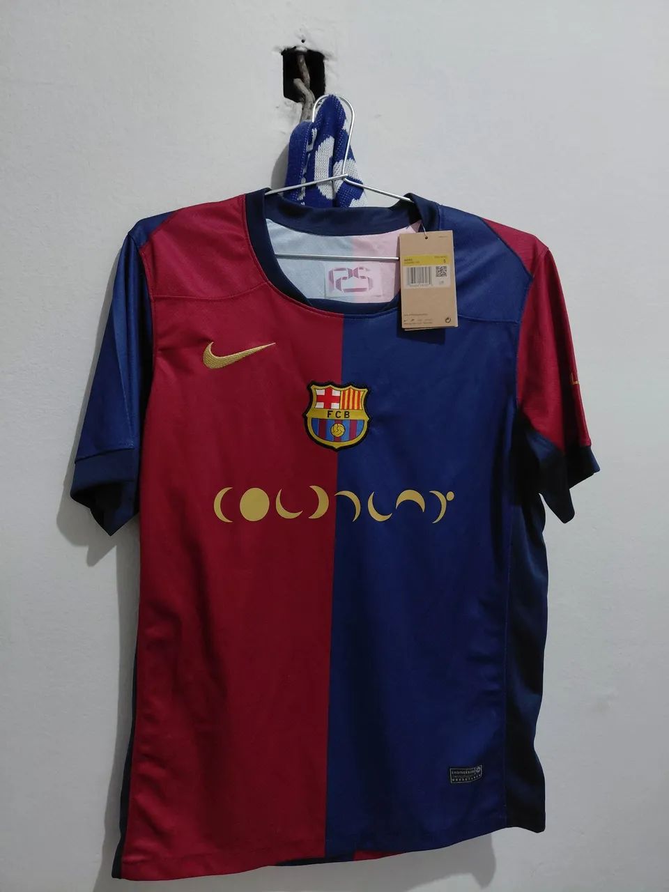 Camisa Barcelona 2025 nova