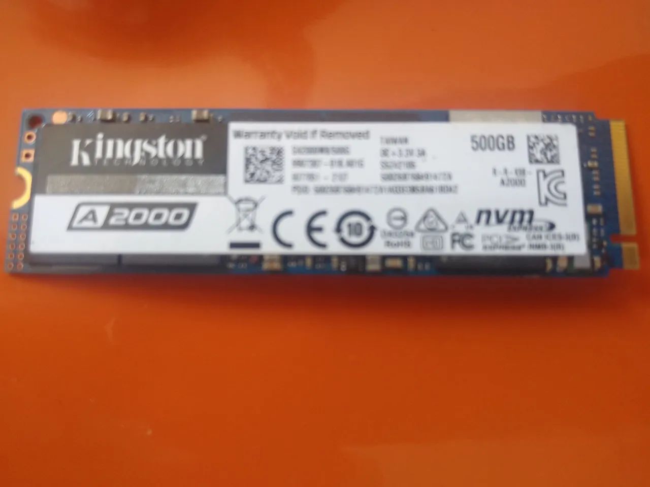 SSD Kingston 500gb