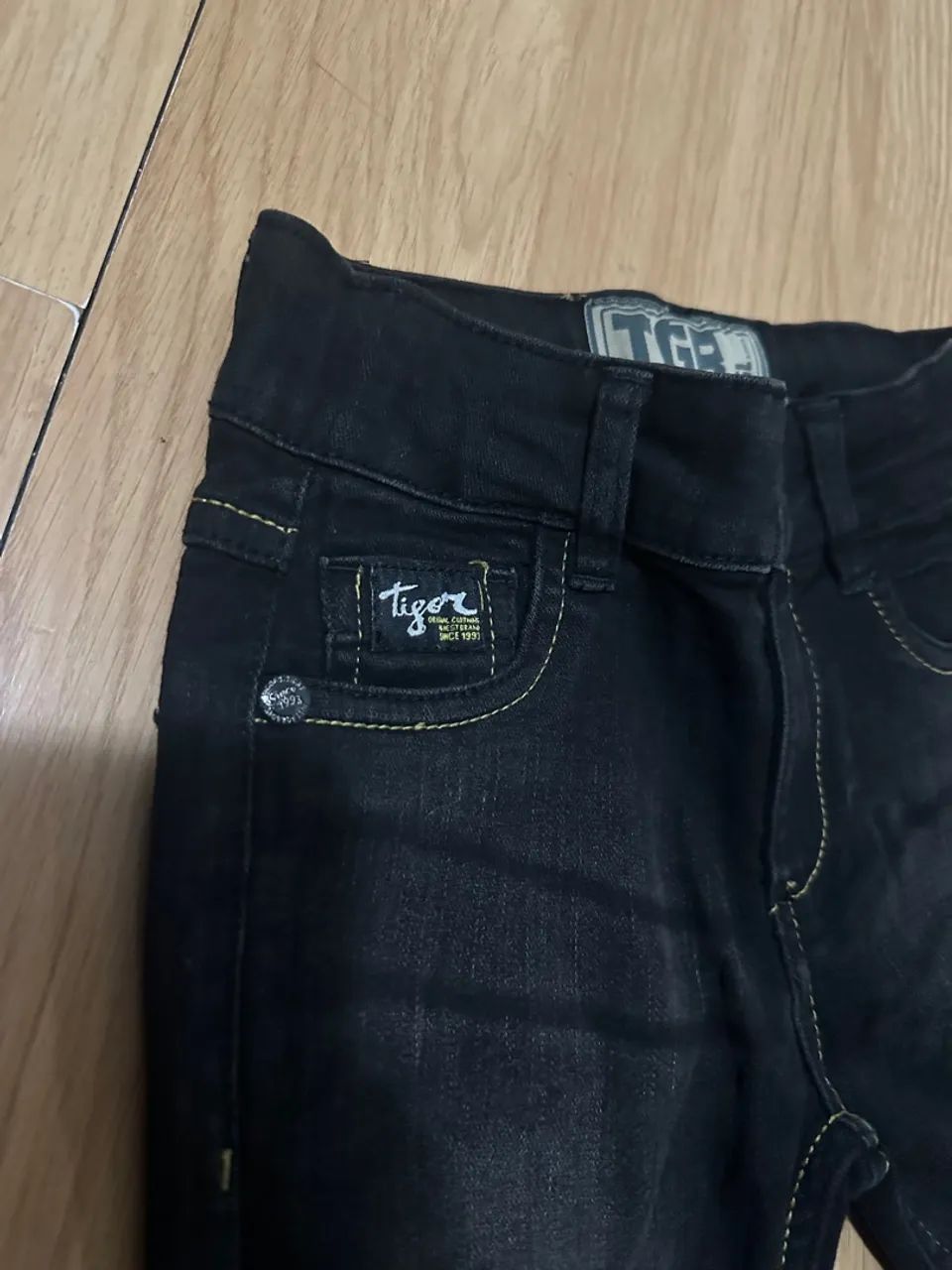 Calça Jeans tigor 