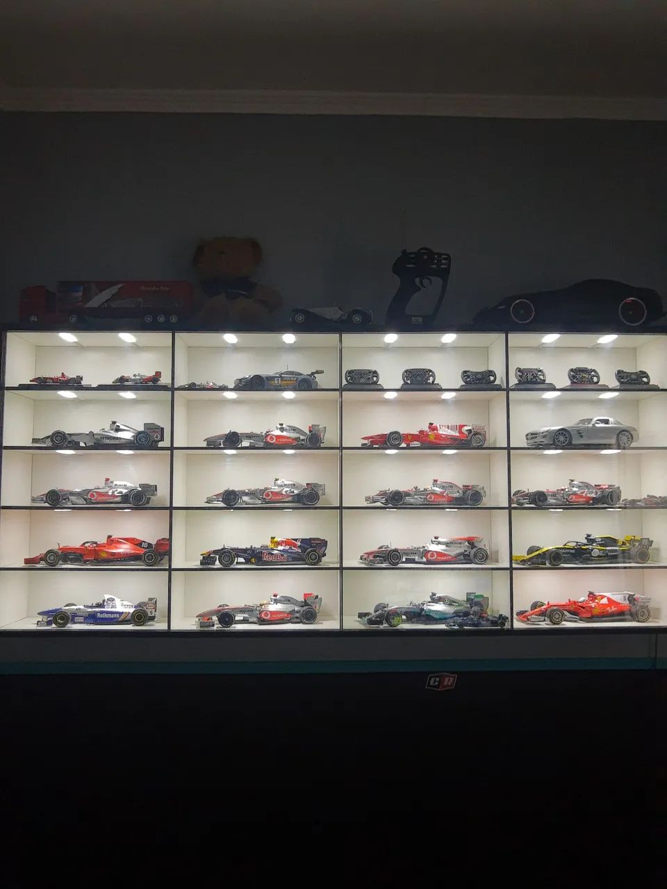 Coleção de Miniaturas de Fórmula 1