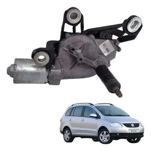 Motor Limpador Traseiro Vw Fox Spacefox 2006 2012 5z9955711