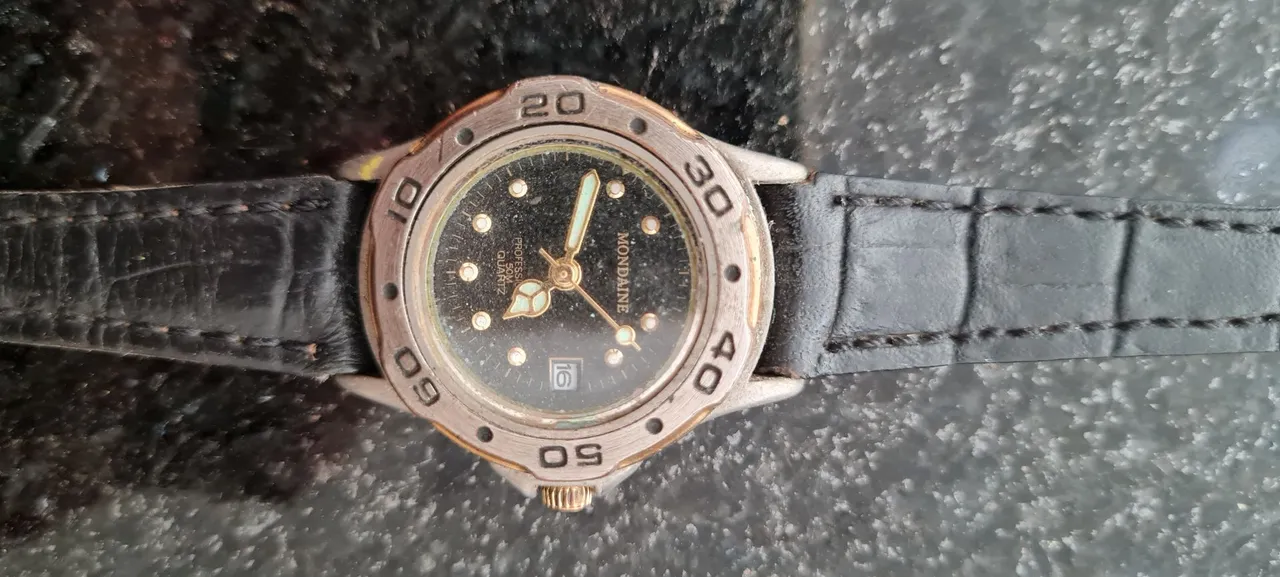 Relógio Mondaine original relíquia