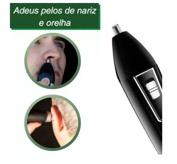 Aparelho De Barbear Depilador Elétrico 3 Em 1 - Recarregável - Foto 3