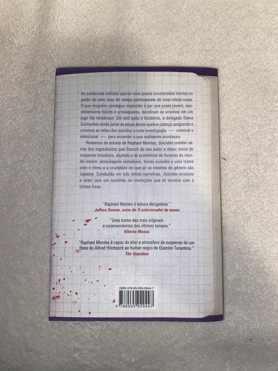 Livro Suicidas  - Foto 2