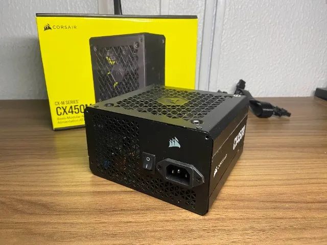 Fonte Corsair CX450M Semi Modular