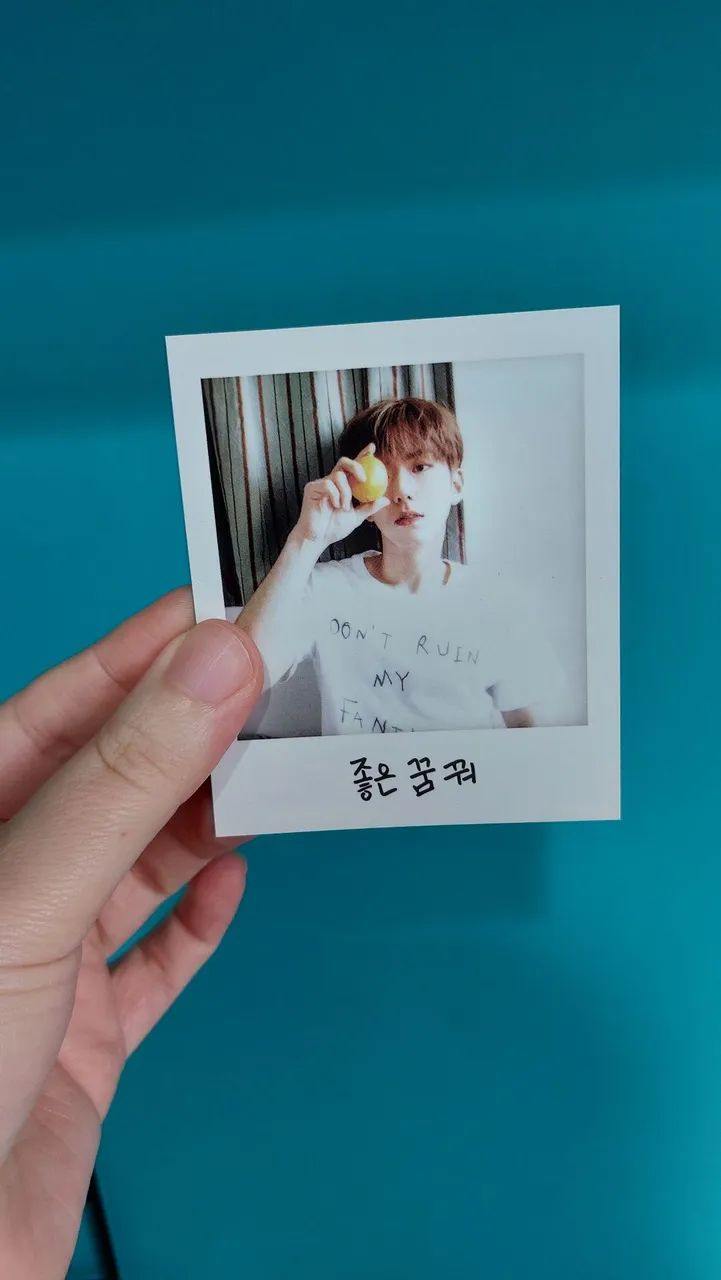 Polaroids + Post Card Kihyun Monsta X  - Foto 4