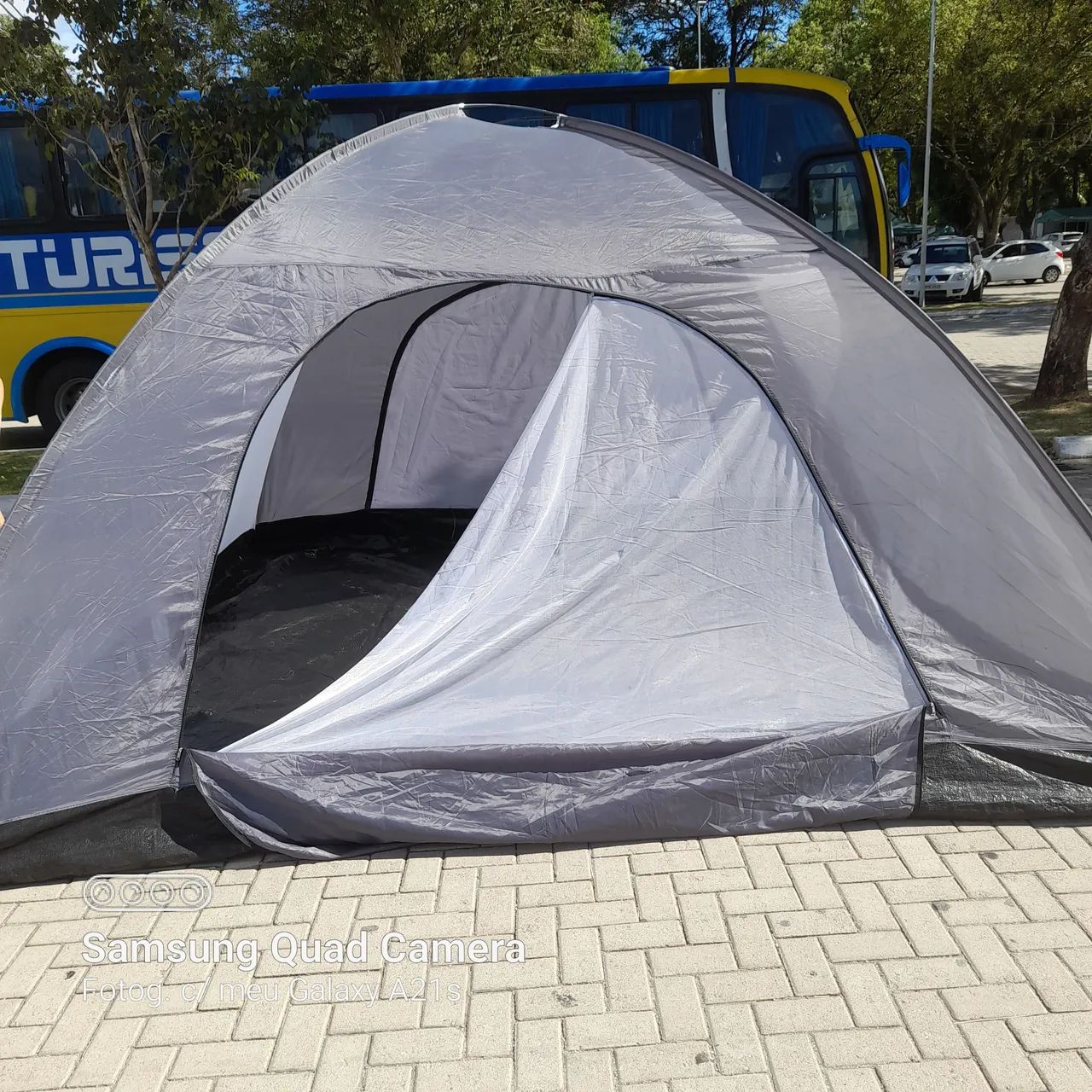 Barraca espaçosa para 10 pessoas - Foto 2