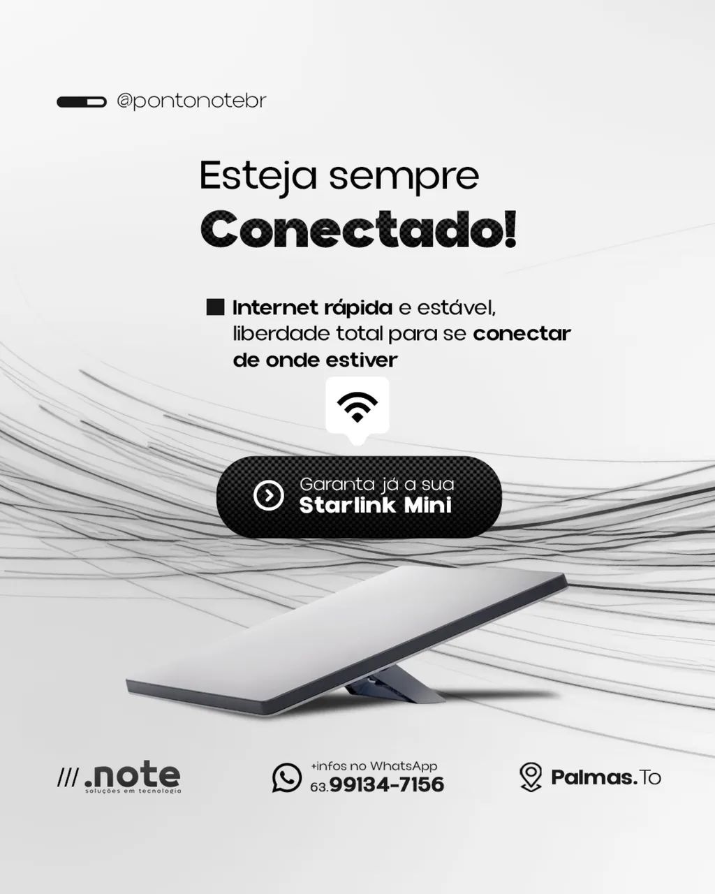 STARLINK MINI SATELLITE INTERNET - WITH INVOICE AND WARRANTY64374416198145123