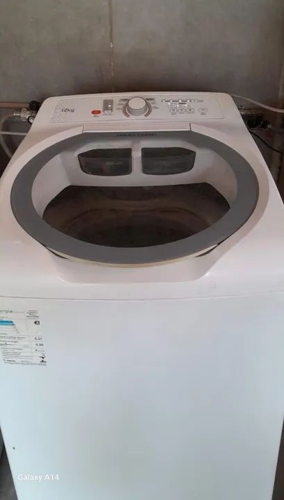 Máquina de Lavar Automática 12kg