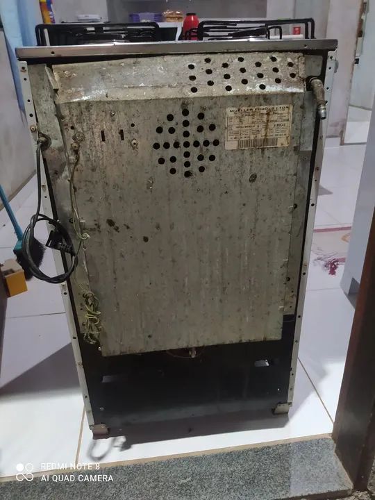 Fogão Mueller 4 Bocas $230.00  - Foto 4