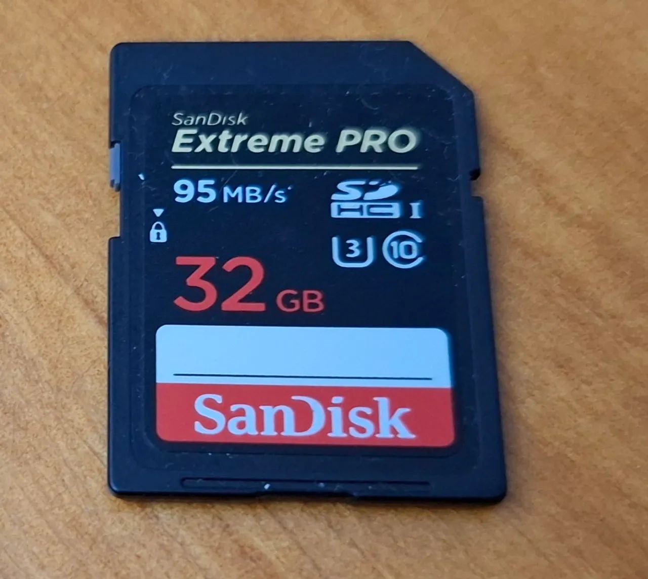 Cartão de memória Sandisk 32MB Extreme Pro - 95Mb/s - Foto 2