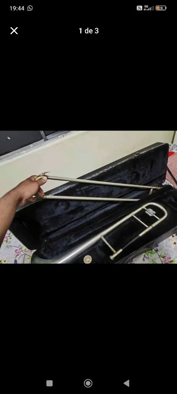 Slide Trombone64316476025603120