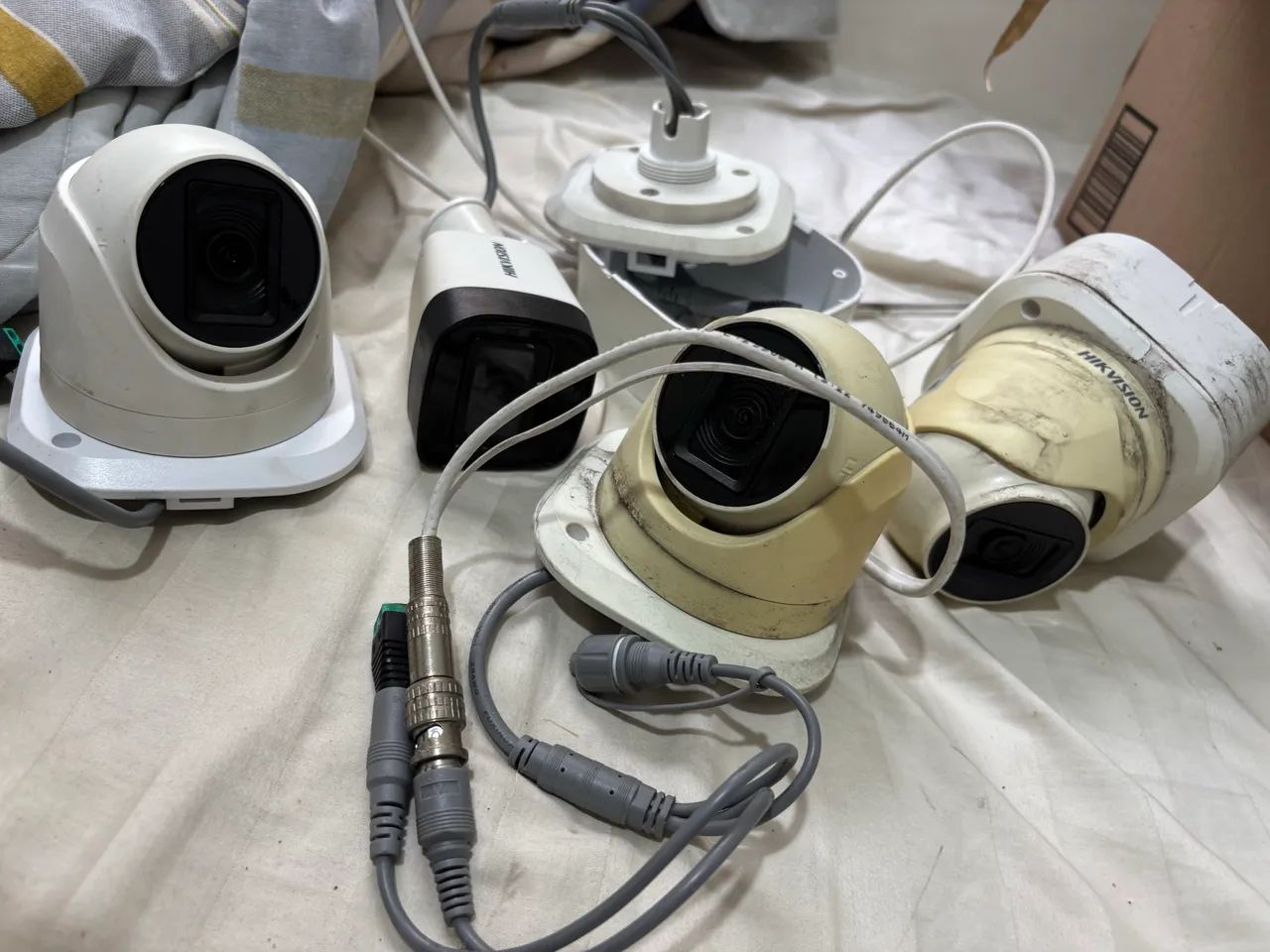 4 câmeras 4k colorida - Foto 3