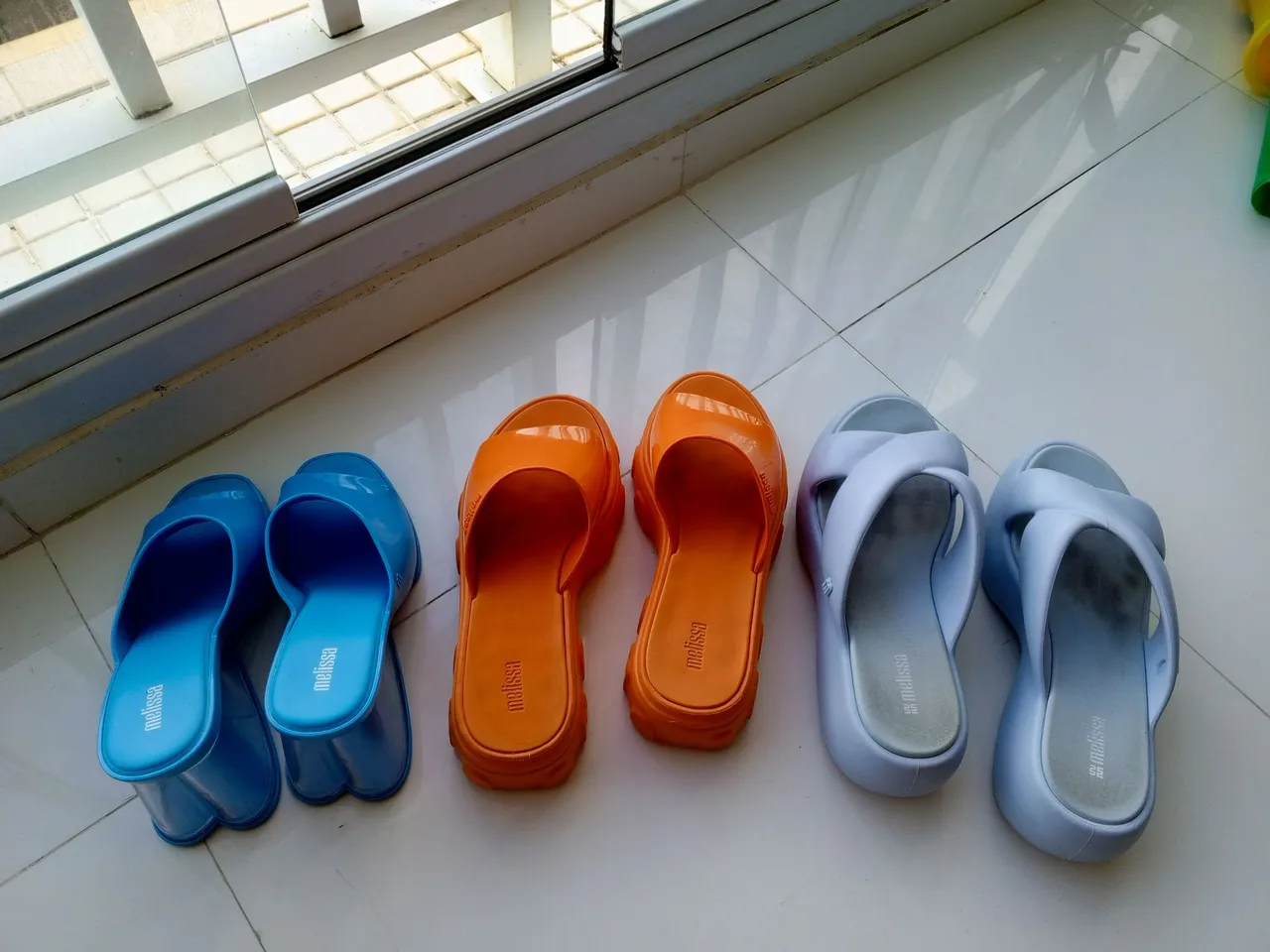 Sandálias Melissa Coloridas - Conforto e Estilo!