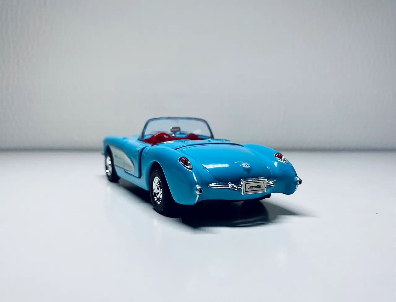 Miniatura Chevrolet Corvette C1 1957 1/36 Welly Hobbies e