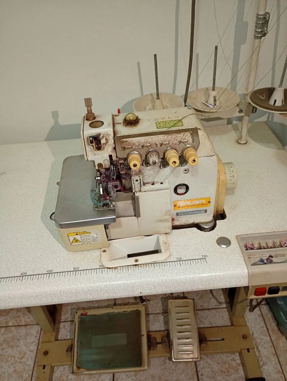 Vendo máquinas de costura industrial  - Foto 2