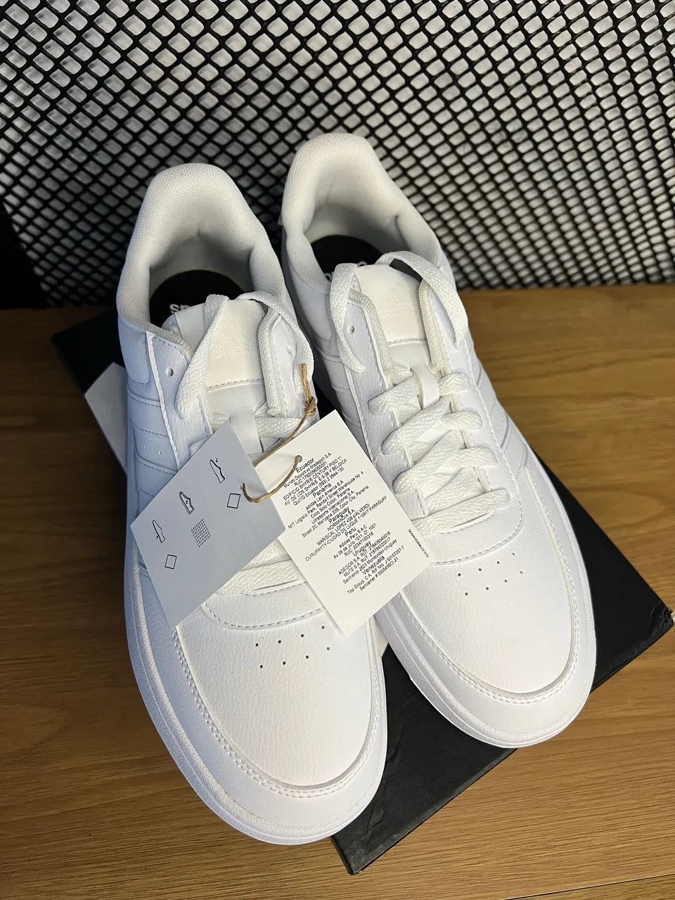 Tênis Adidas Breaknet Original masculino  - Foto 4