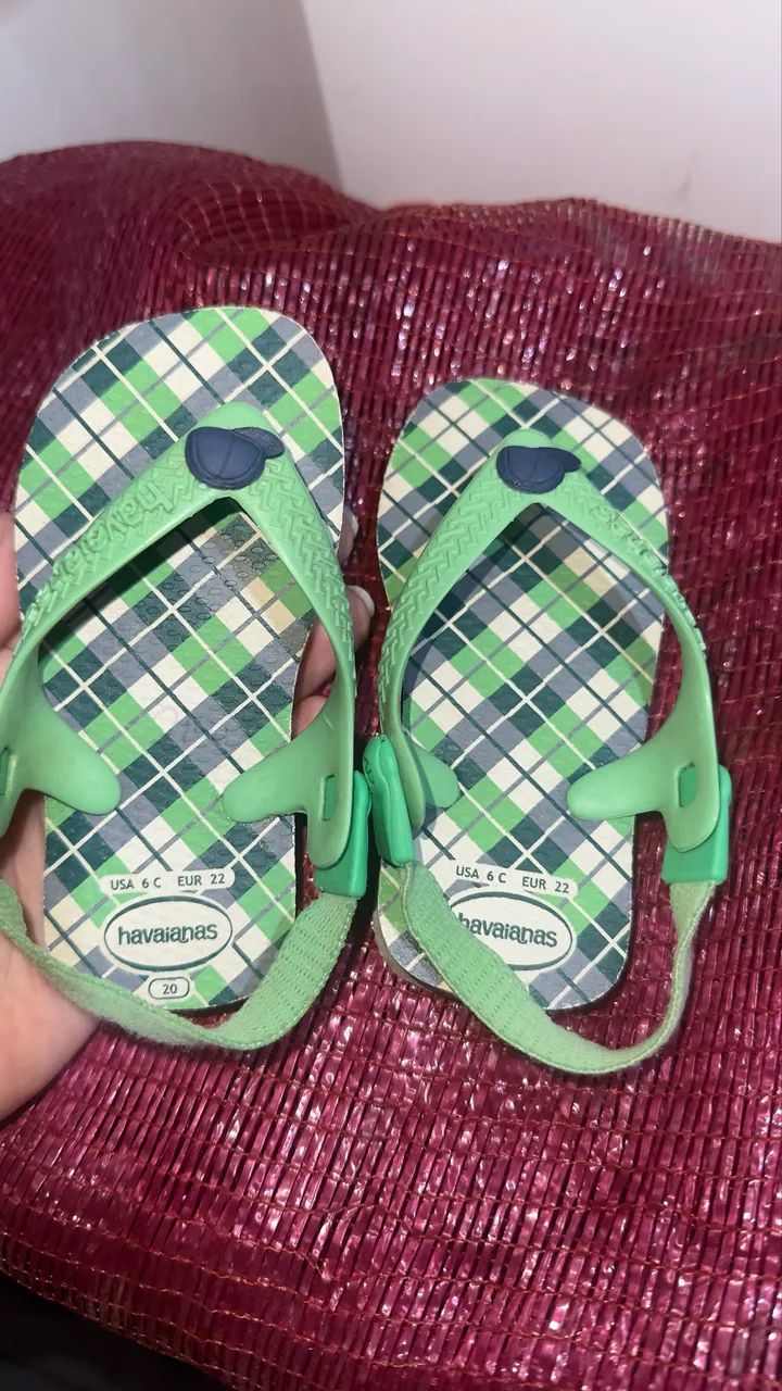 Chinelo havaianas 