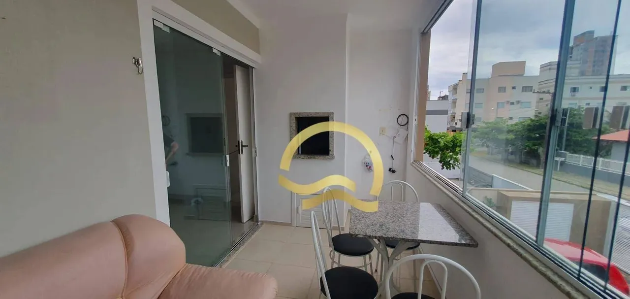 Apartamento com 2 dormitórios para alugar, 74 m² por R$ 2.435,00/mês - Itacolomi - Balneár